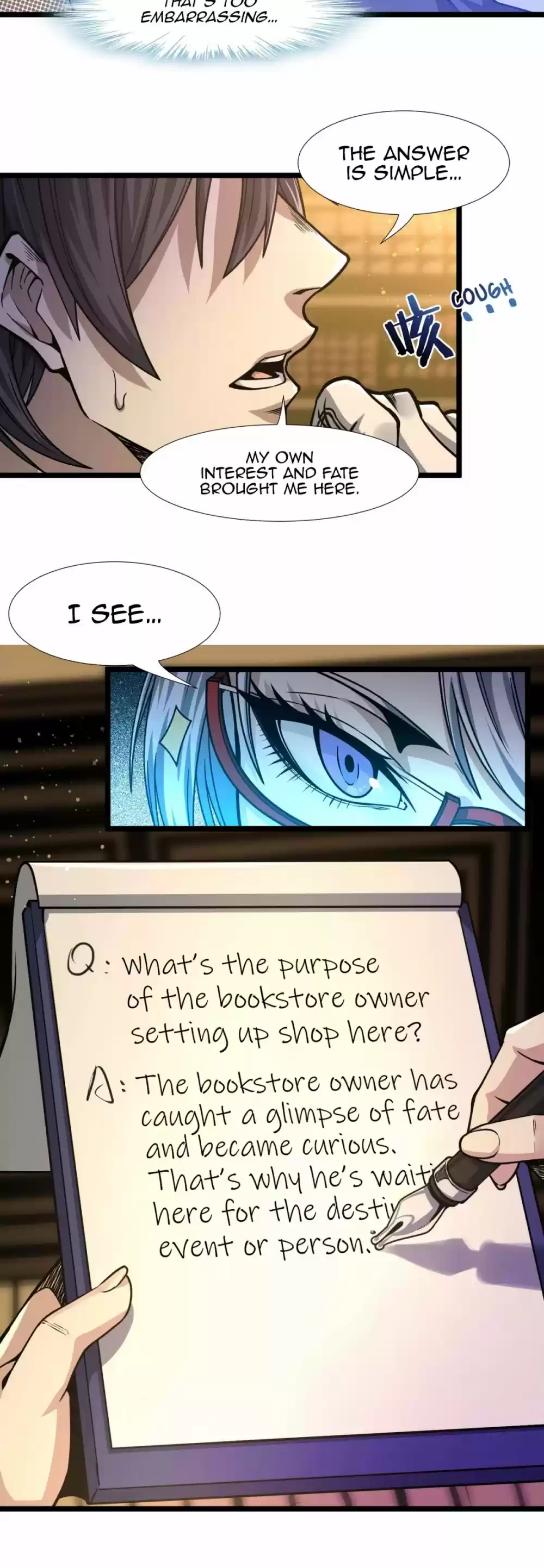 I'm Really Not The Evil God's Lackey Chapter 34