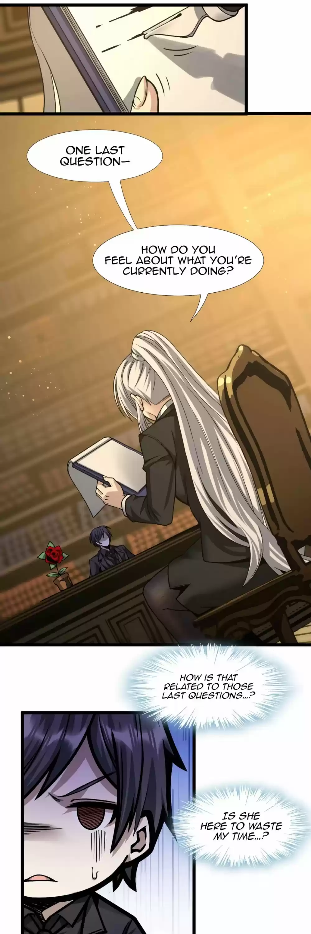 I'm Really Not The Evil God's Lackey Chapter 34