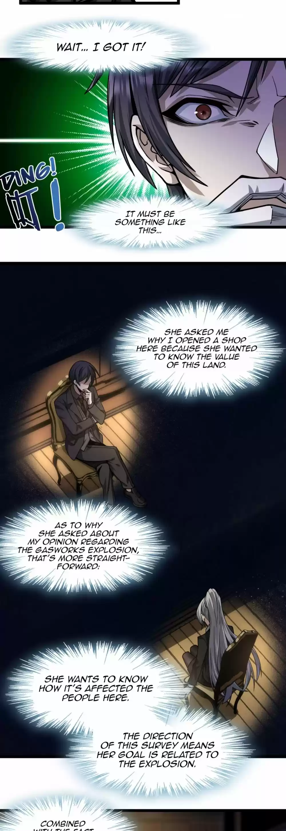 I'm Really Not The Evil God's Lackey Chapter 34