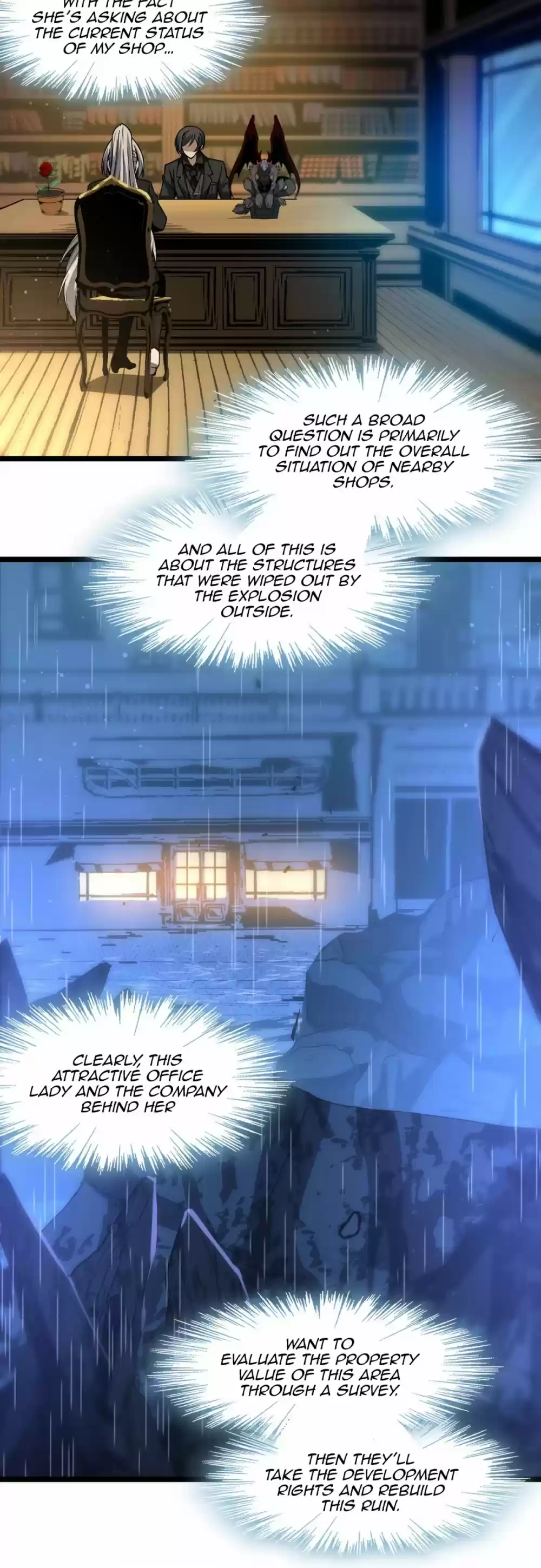 I'm Really Not The Evil God's Lackey Chapter 34