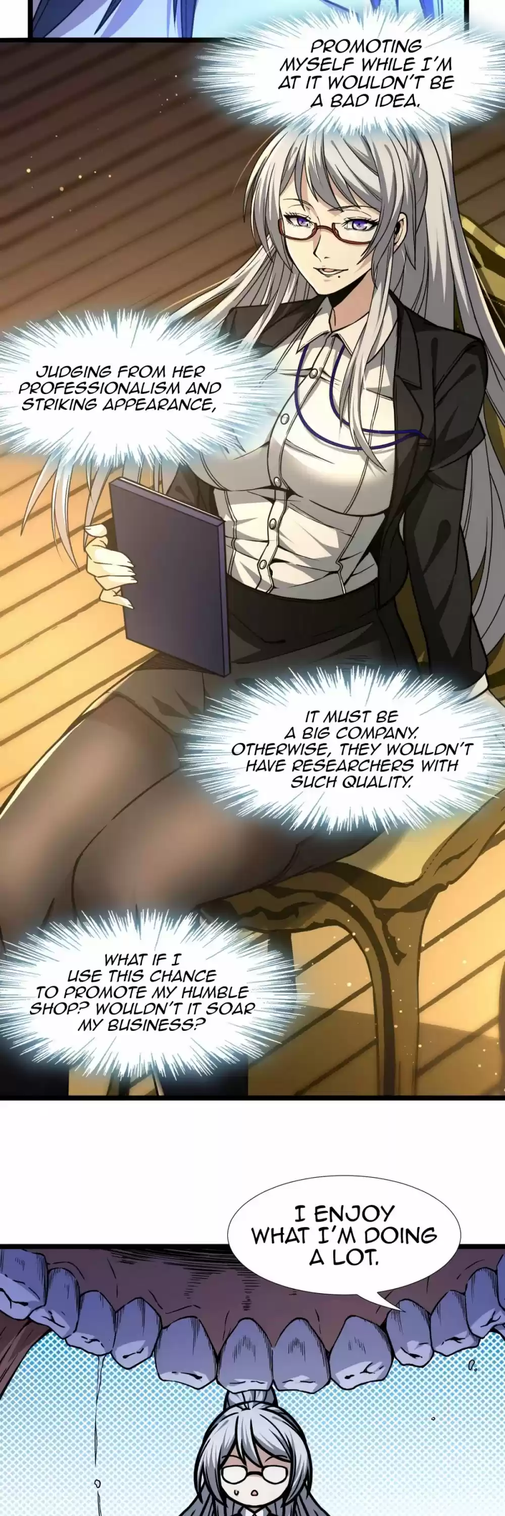 I'm Really Not The Evil God's Lackey Chapter 34