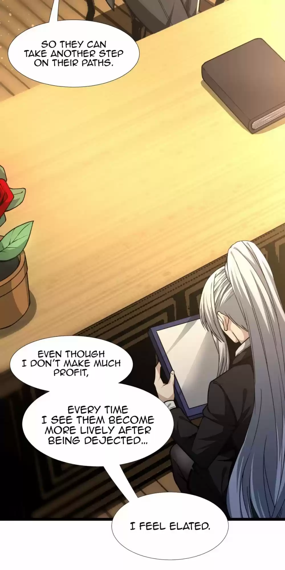 I'm Really Not The Evil God's Lackey Chapter 34