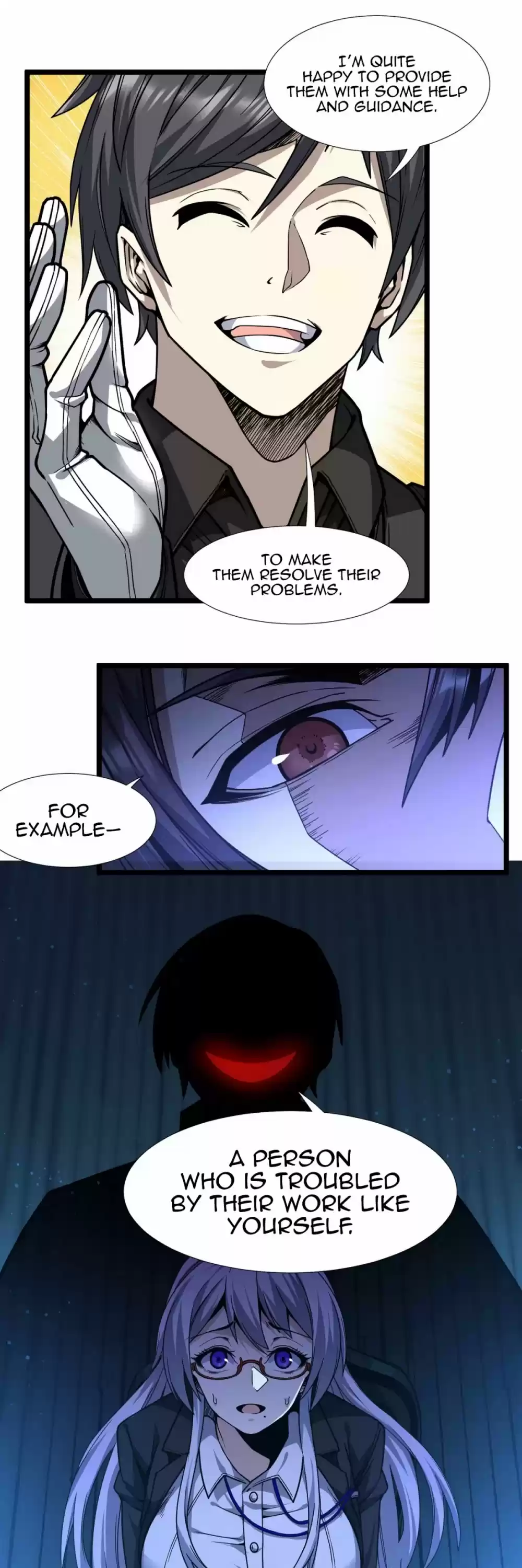 I'm Really Not The Evil God's Lackey Chapter 34