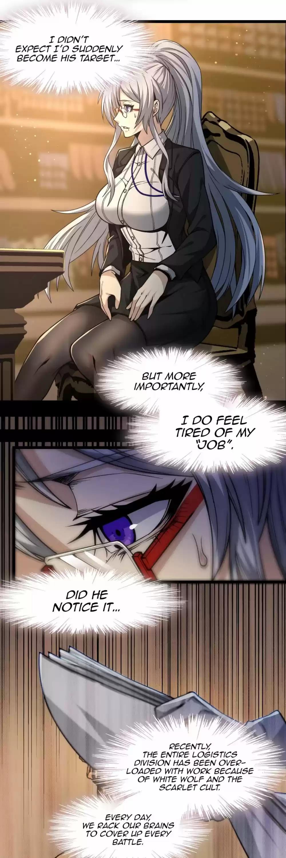 I'm Really Not The Evil God's Lackey Chapter 34