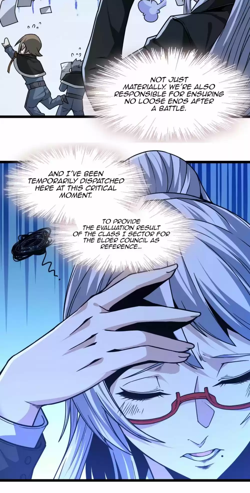 I'm Really Not The Evil God's Lackey Chapter 34