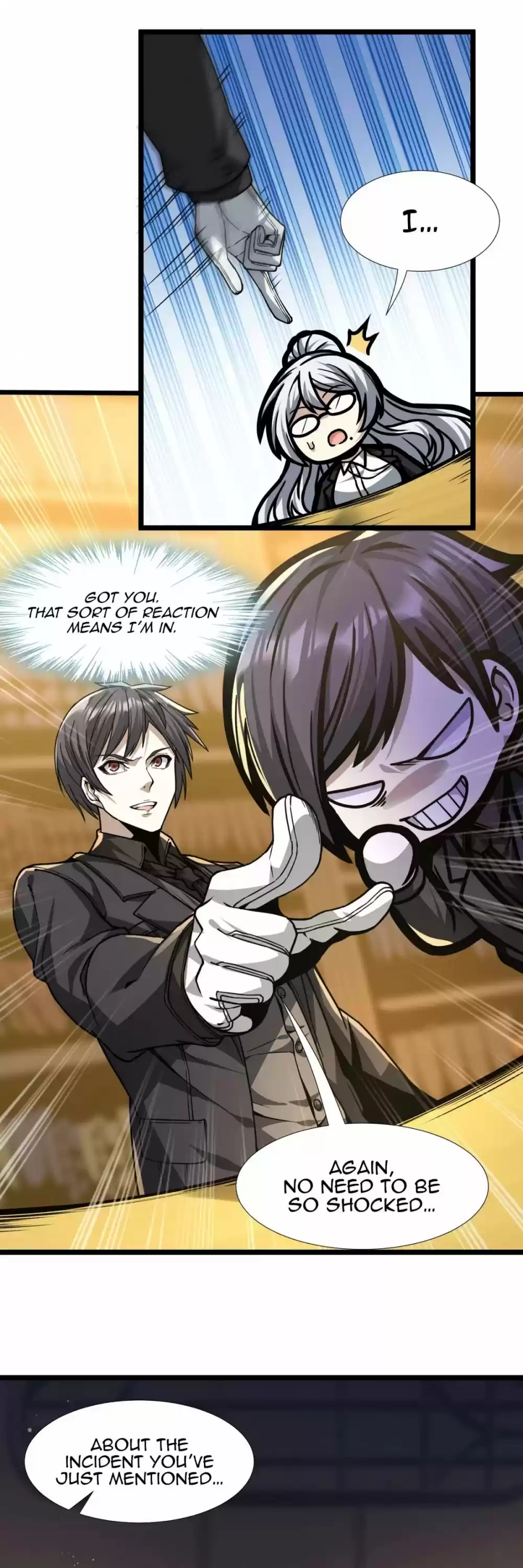 I'm Really Not The Evil God's Lackey Chapter 34