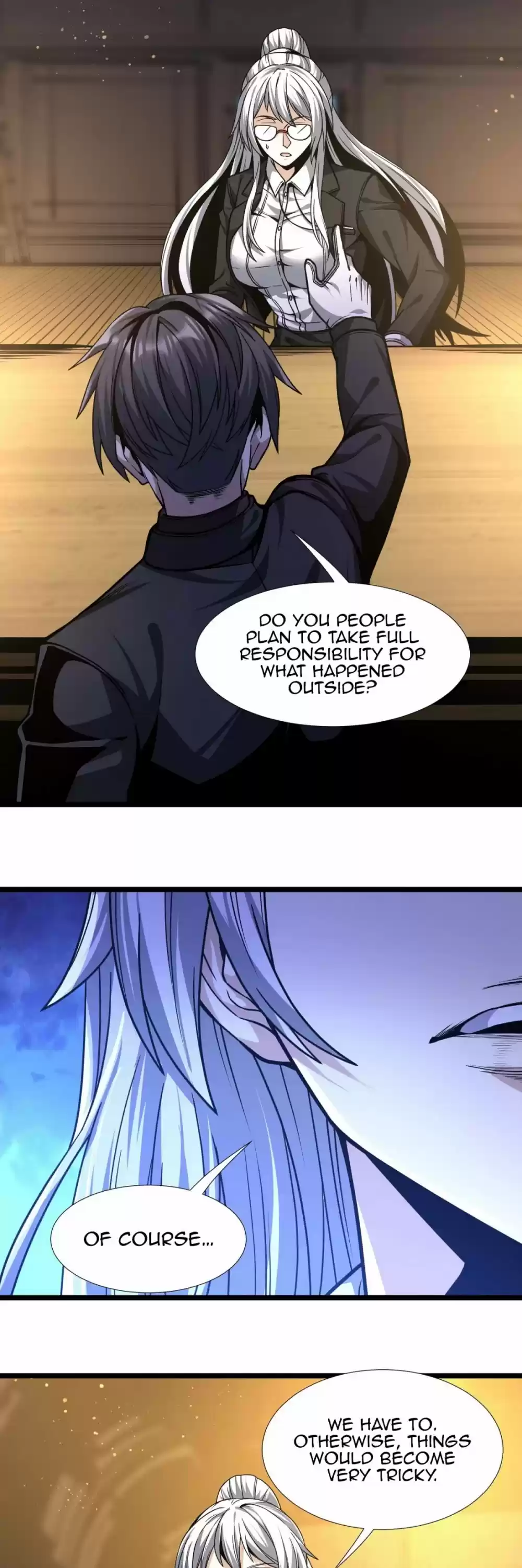 I'm Really Not The Evil God's Lackey Chapter 34