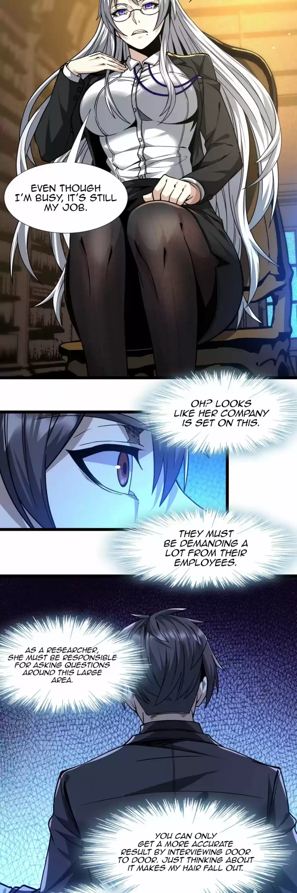 I'm Really Not The Evil God's Lackey Chapter 34