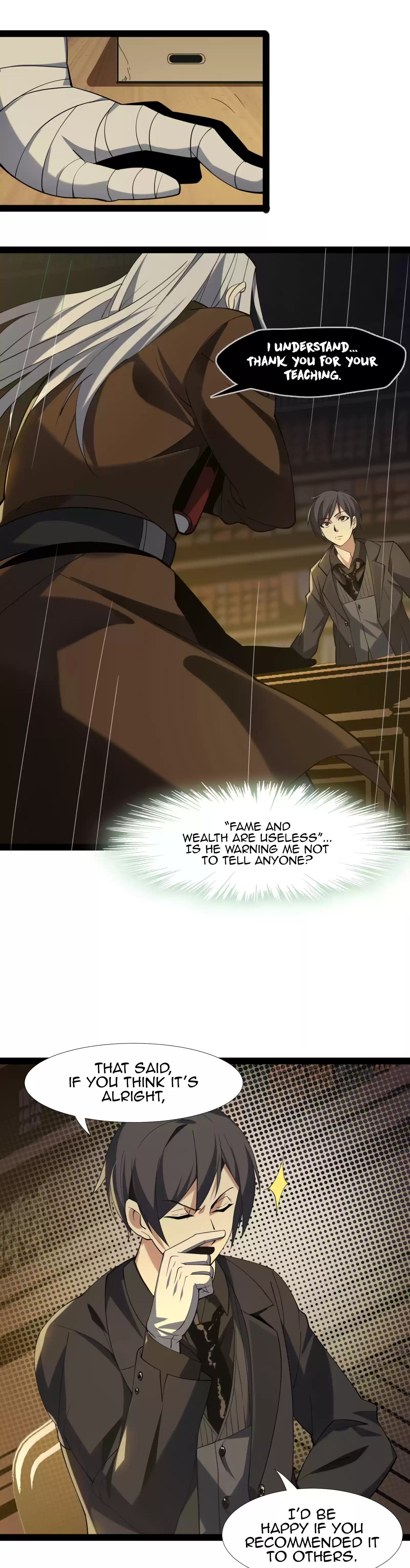 I'm Really Not The Evil God's Lackey Chapter 3.5