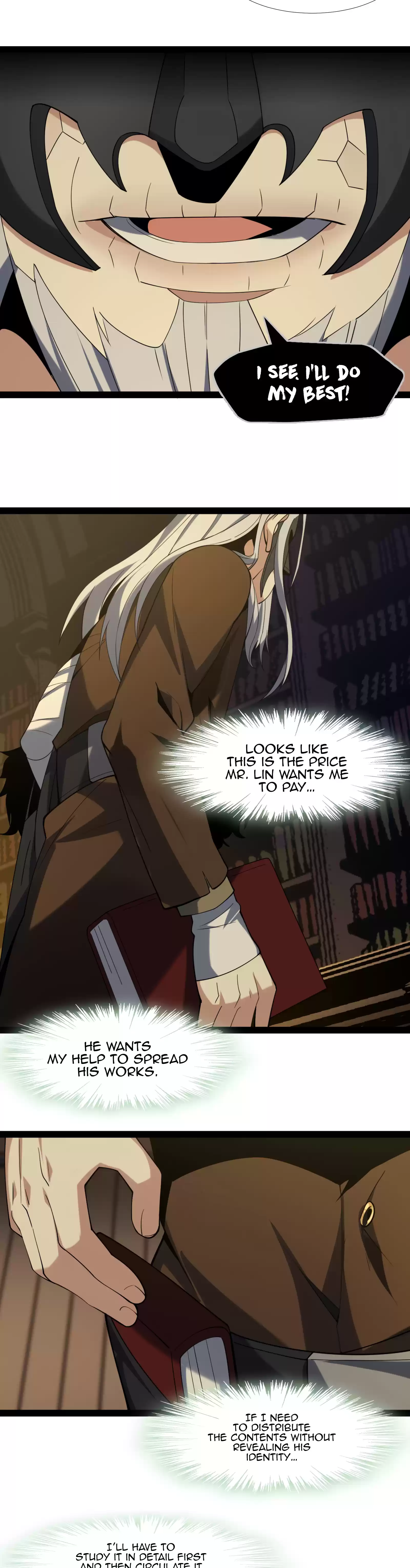 I'm Really Not The Evil God's Lackey Chapter 3.5