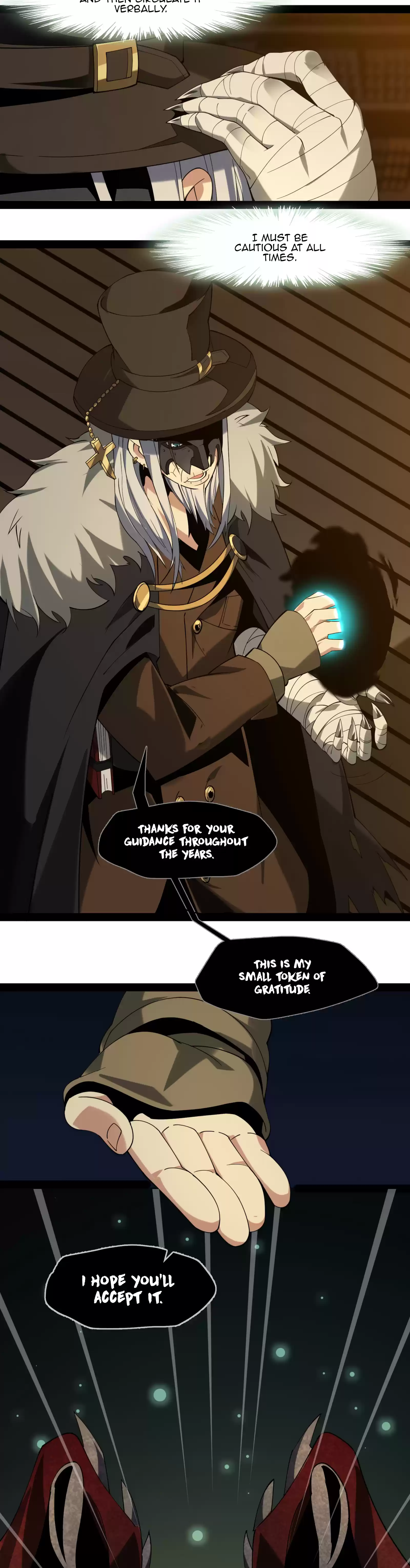 I'm Really Not The Evil God's Lackey Chapter 3.5