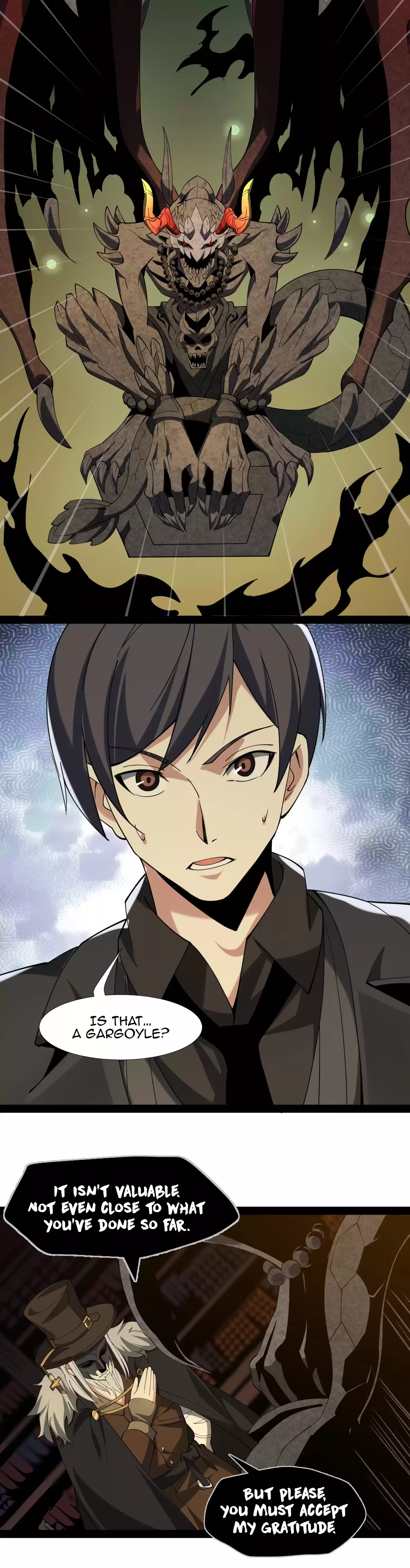 I'm Really Not The Evil God's Lackey Chapter 3.5