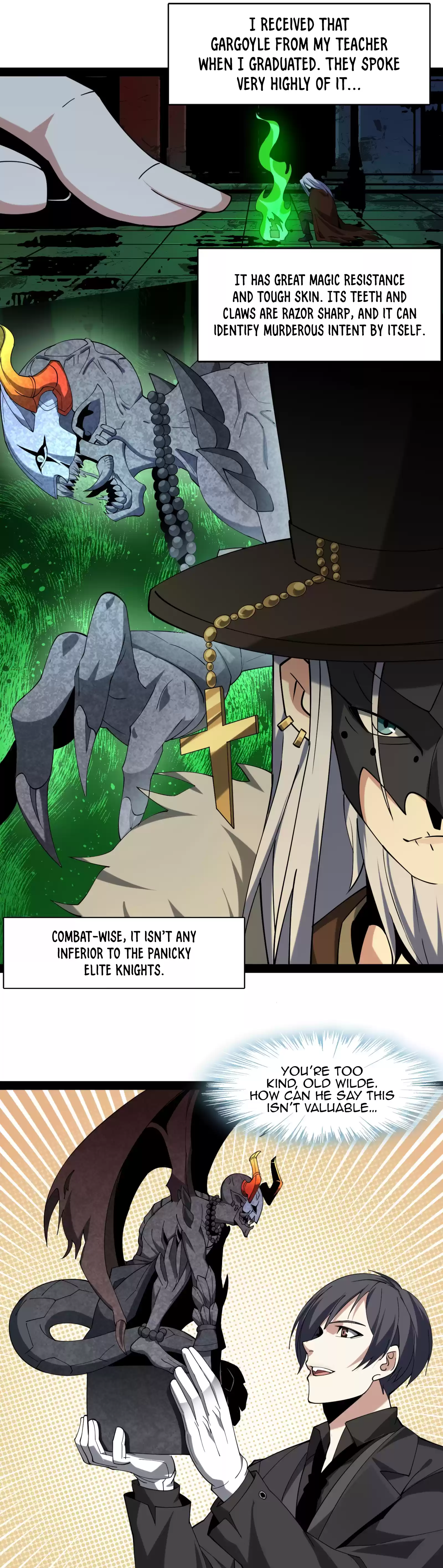 I'm Really Not The Evil God's Lackey Chapter 3.5