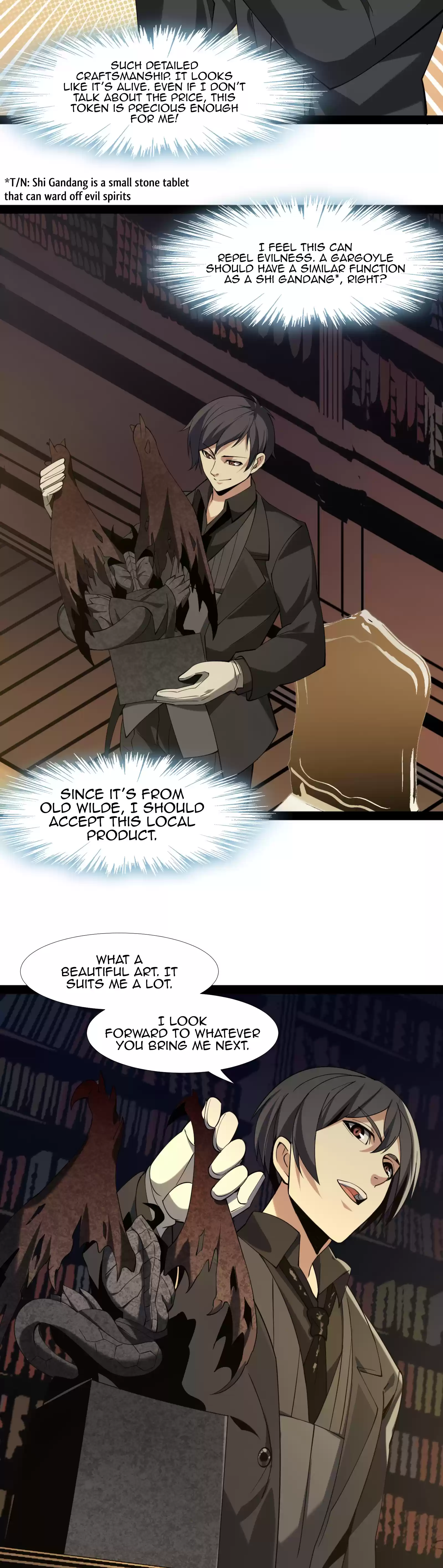 I'm Really Not The Evil God's Lackey Chapter 3.5