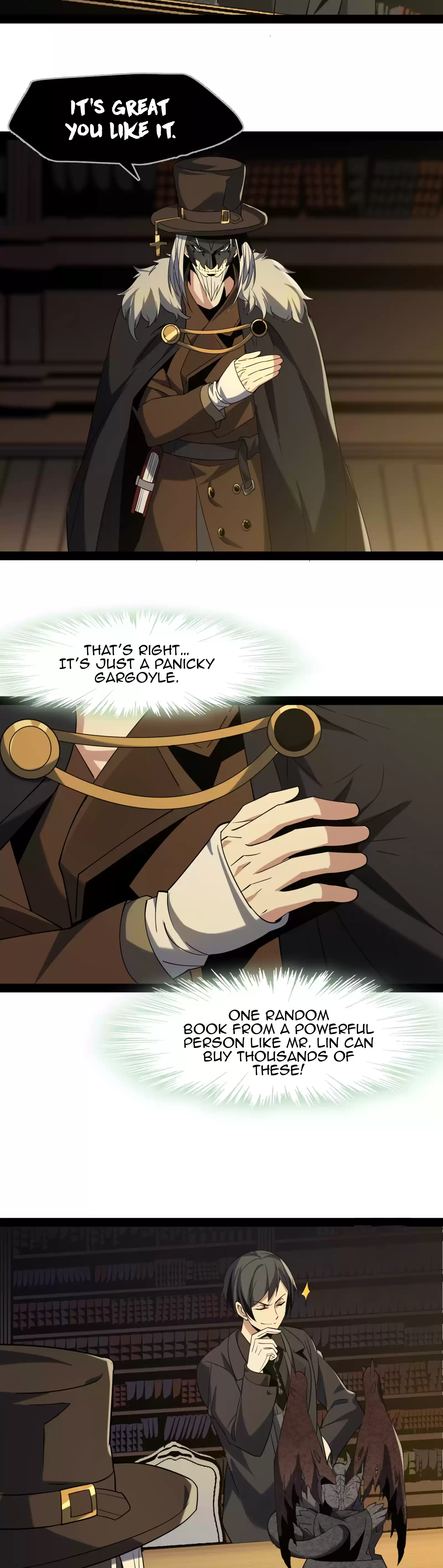 I'm Really Not The Evil God's Lackey Chapter 3.5