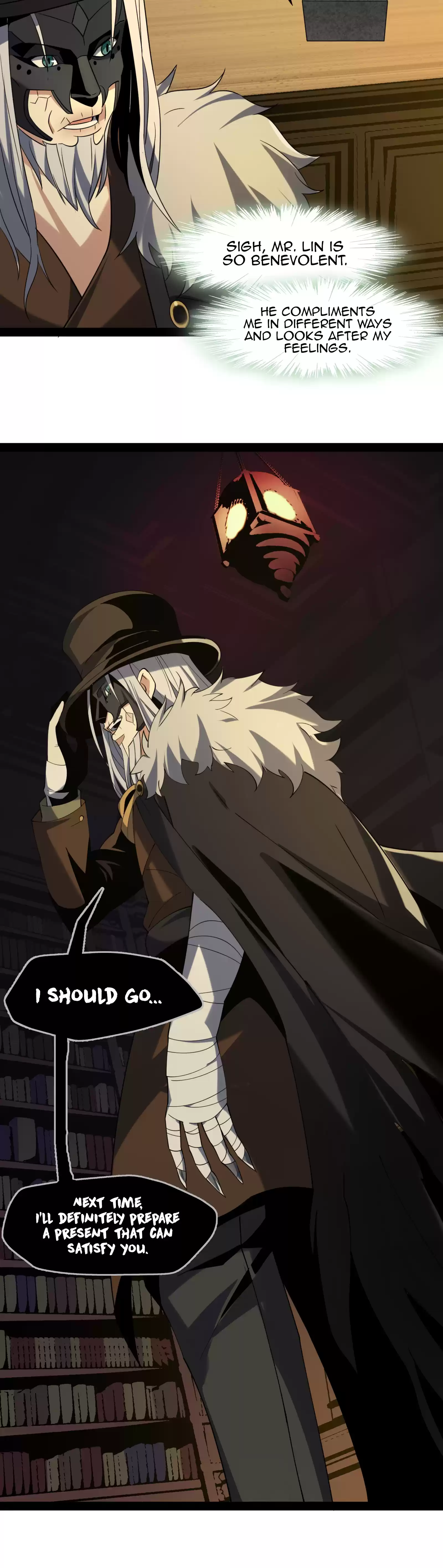 I'm Really Not The Evil God's Lackey Chapter 3.5