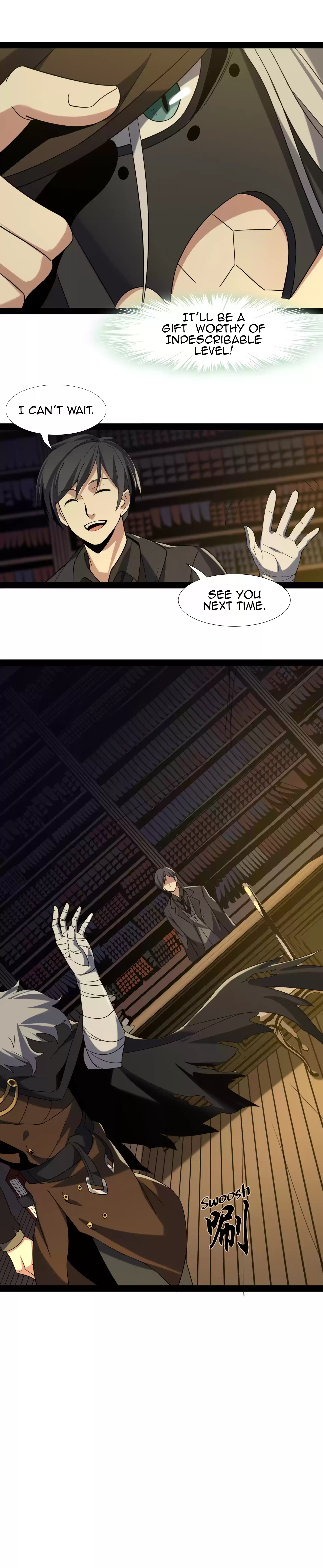 I'm Really Not The Evil God's Lackey Chapter 3.5