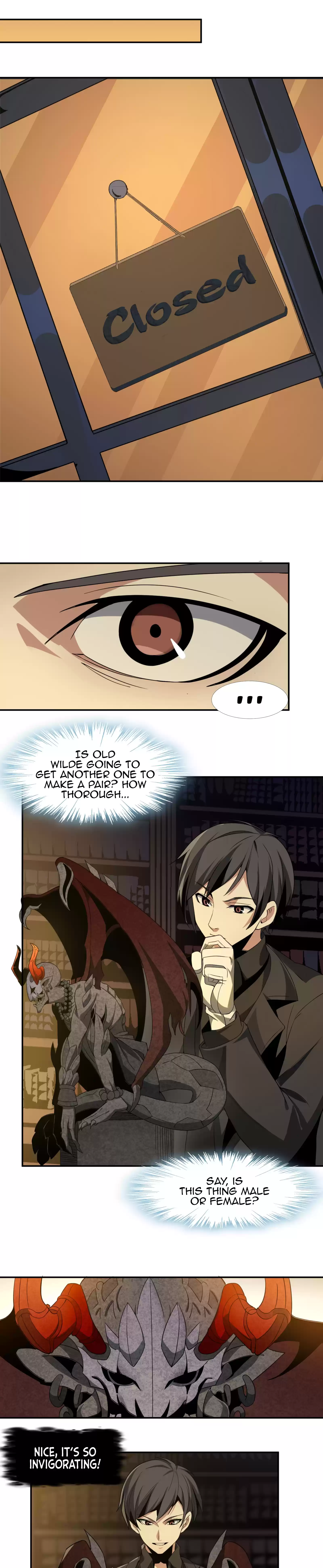 I'm Really Not The Evil God's Lackey Chapter 3.5