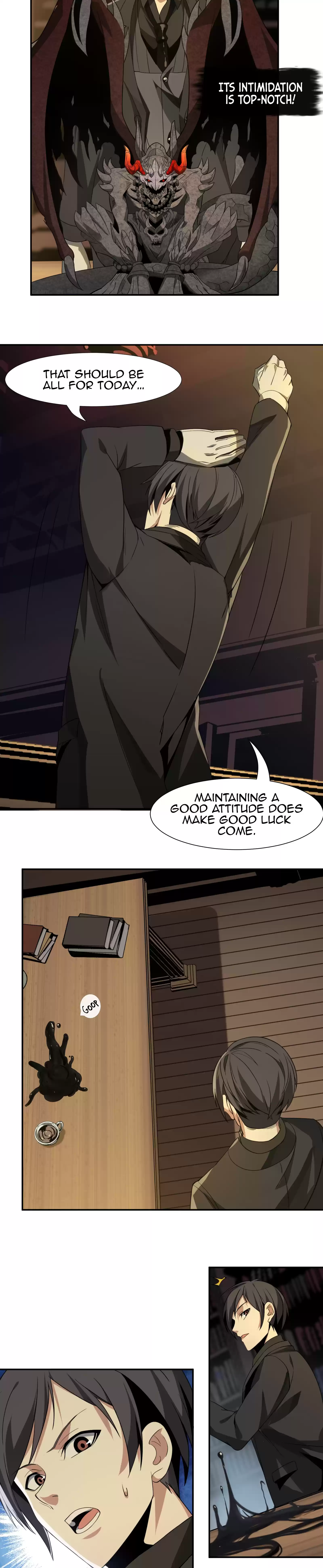 I'm Really Not The Evil God's Lackey Chapter 3.5