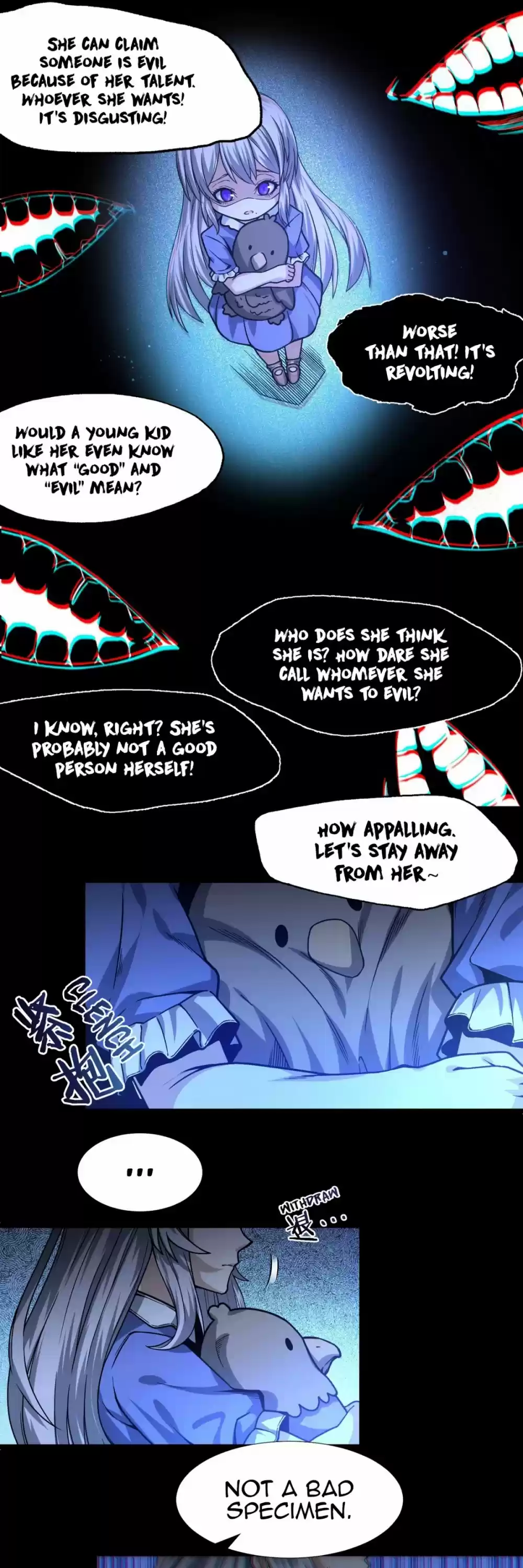 I'm Really Not The Evil God's Lackey Chapter 35