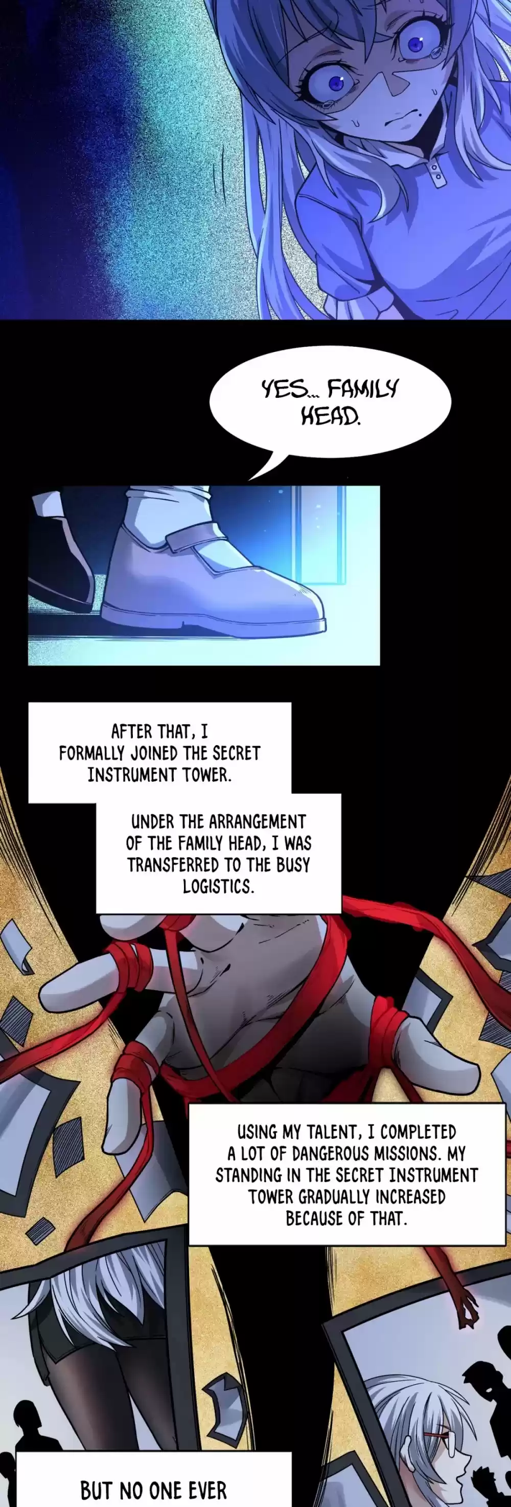 I'm Really Not The Evil God's Lackey Chapter 35