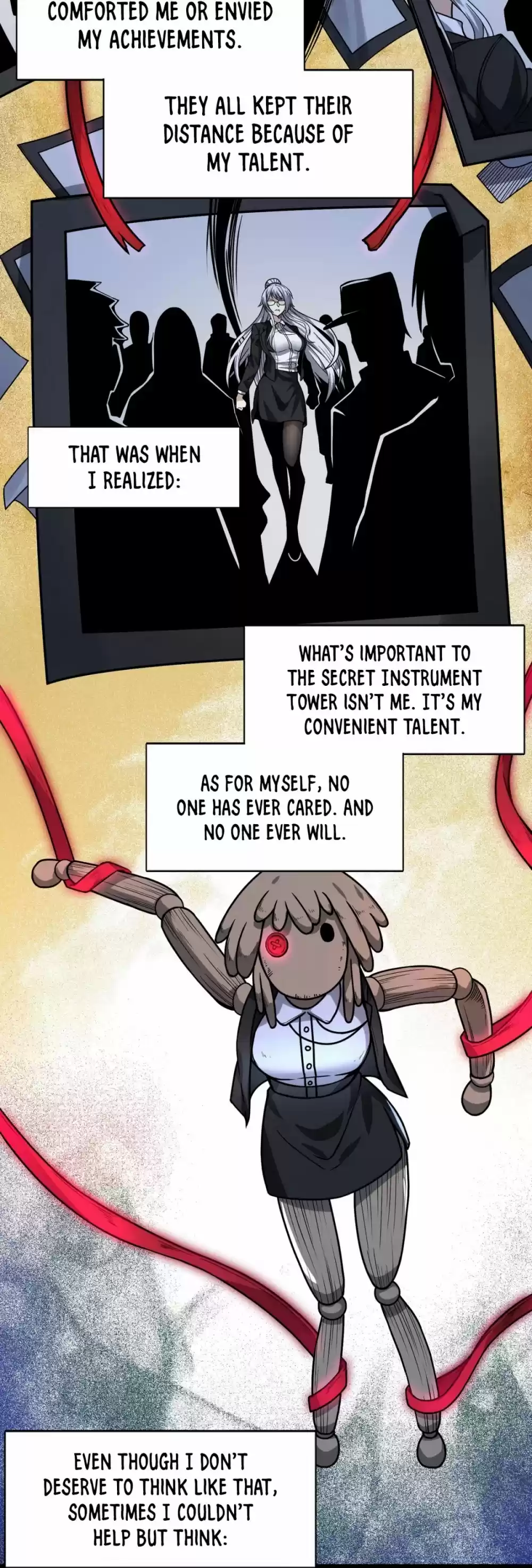 I'm Really Not The Evil God's Lackey Chapter 35