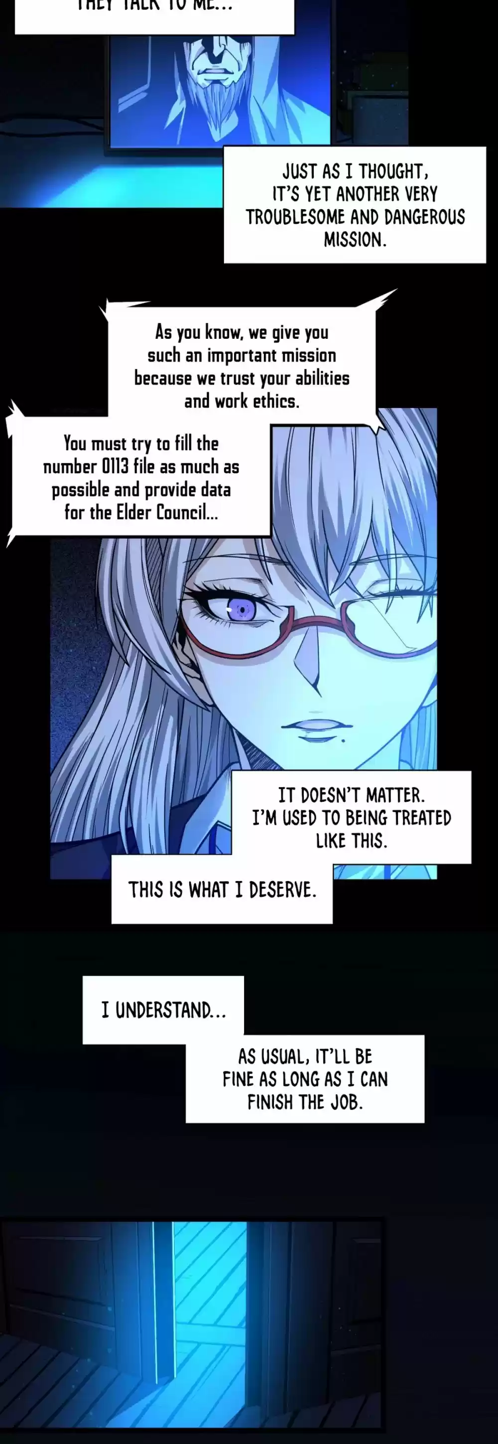 I'm Really Not The Evil God's Lackey Chapter 35