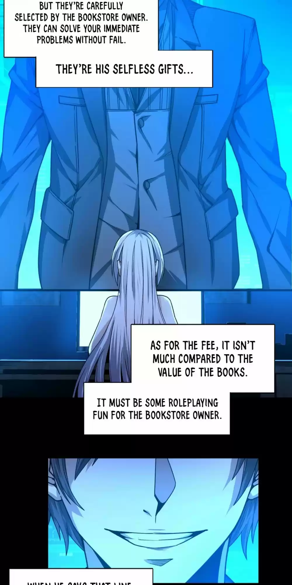 I'm Really Not The Evil God's Lackey Chapter 35