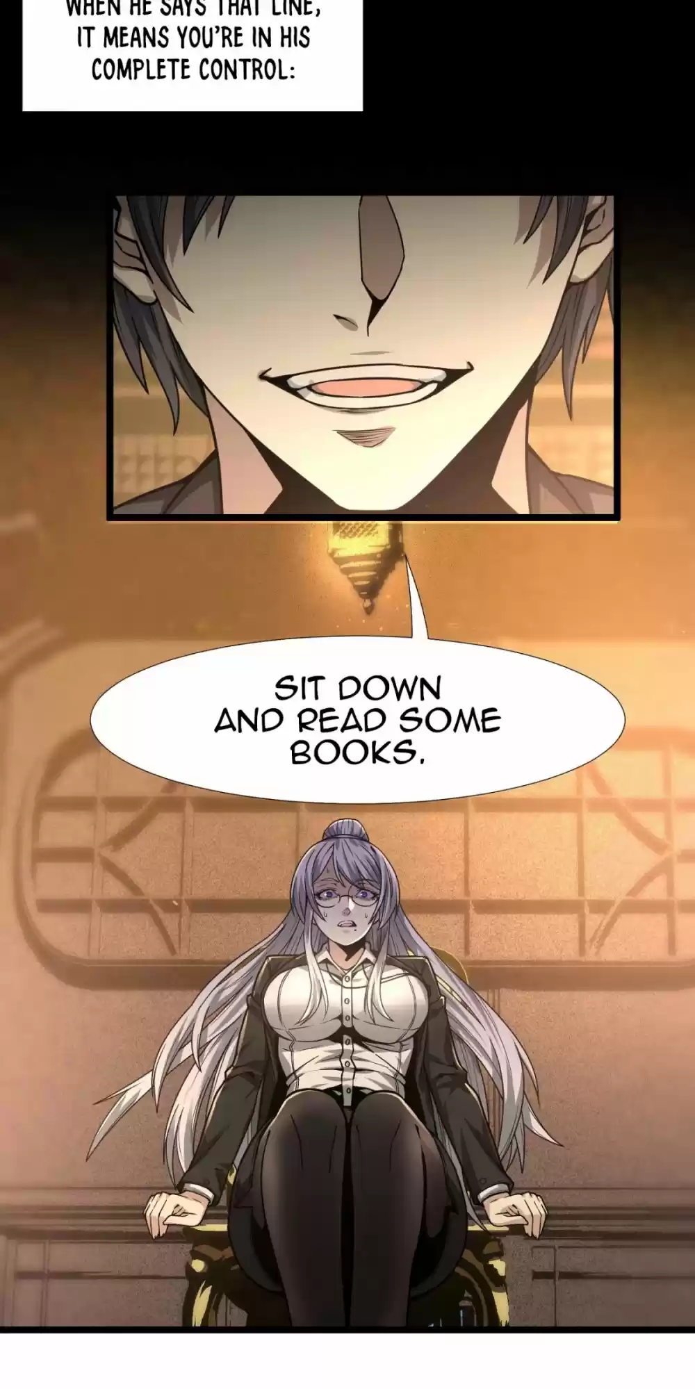 I'm Really Not The Evil God's Lackey Chapter 35