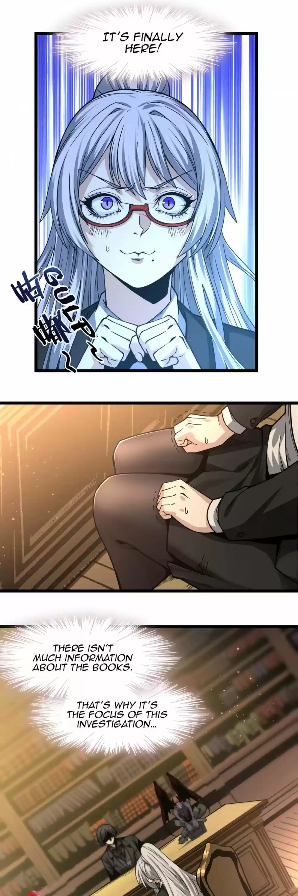 I'm Really Not The Evil God's Lackey Chapter 35