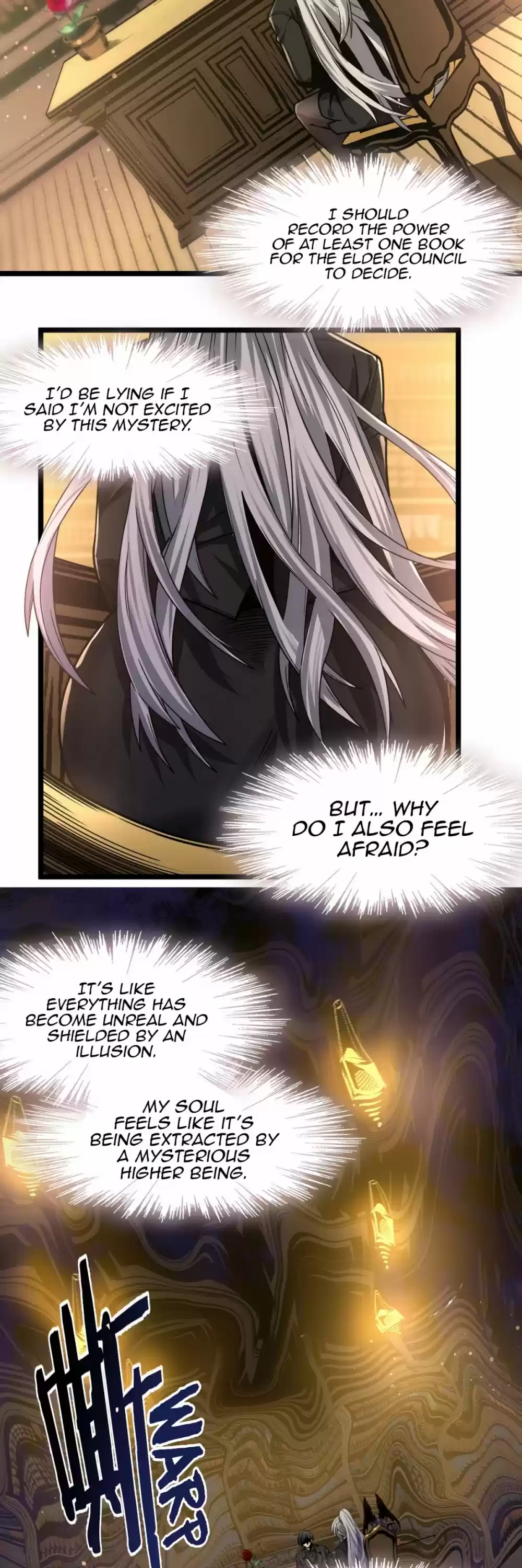 I'm Really Not The Evil God's Lackey Chapter 35