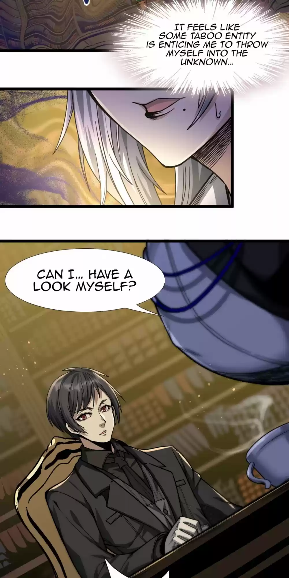 I'm Really Not The Evil God's Lackey Chapter 35