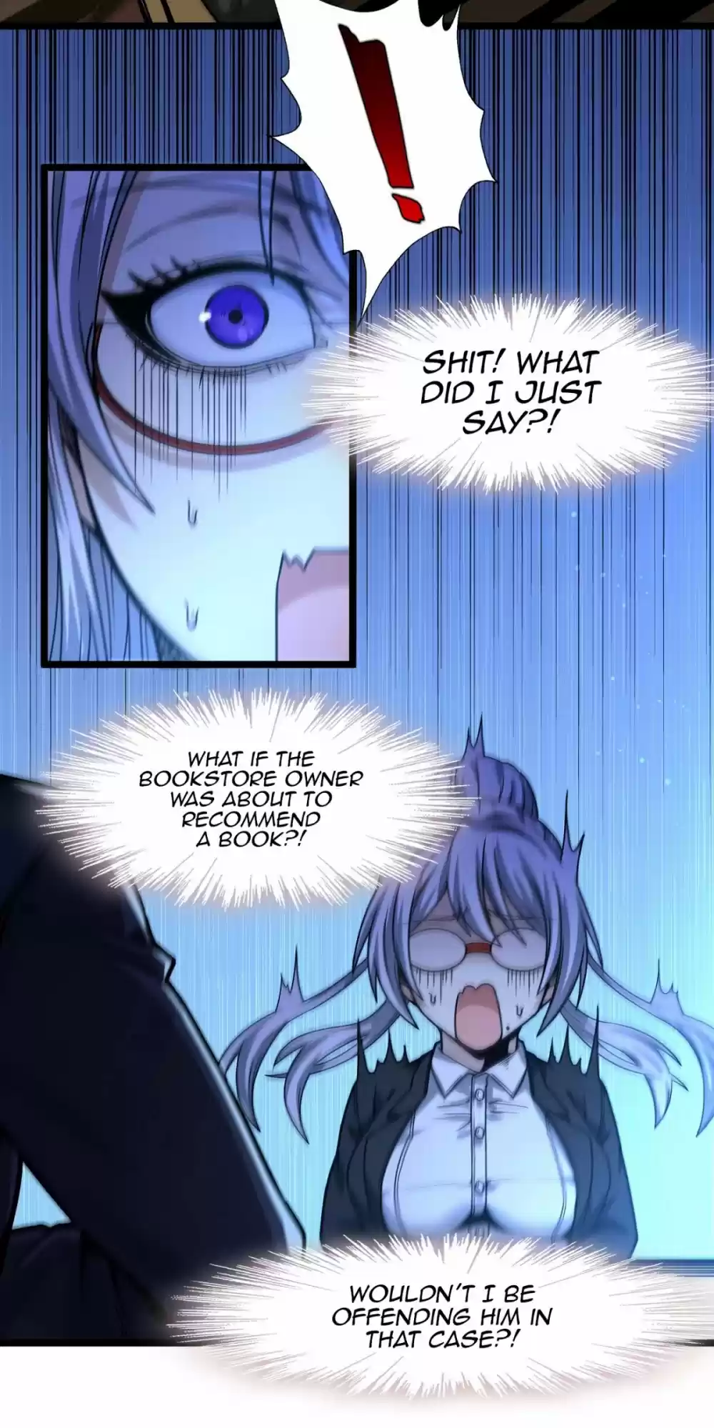 I'm Really Not The Evil God's Lackey Chapter 35