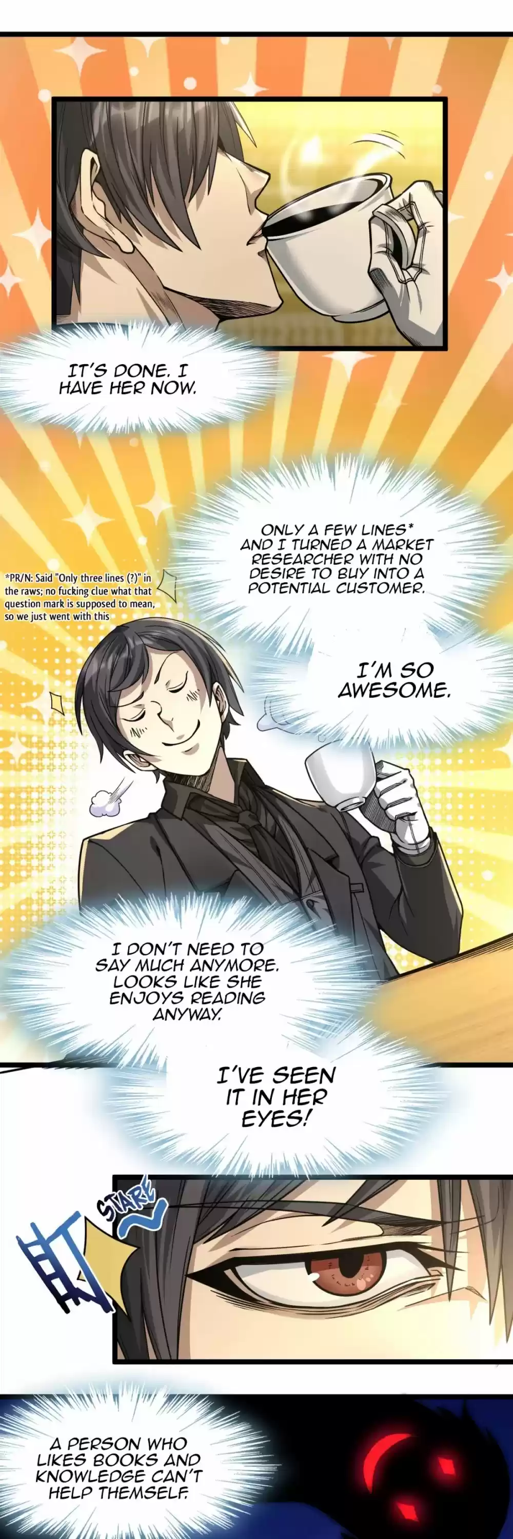 I'm Really Not The Evil God's Lackey Chapter 35