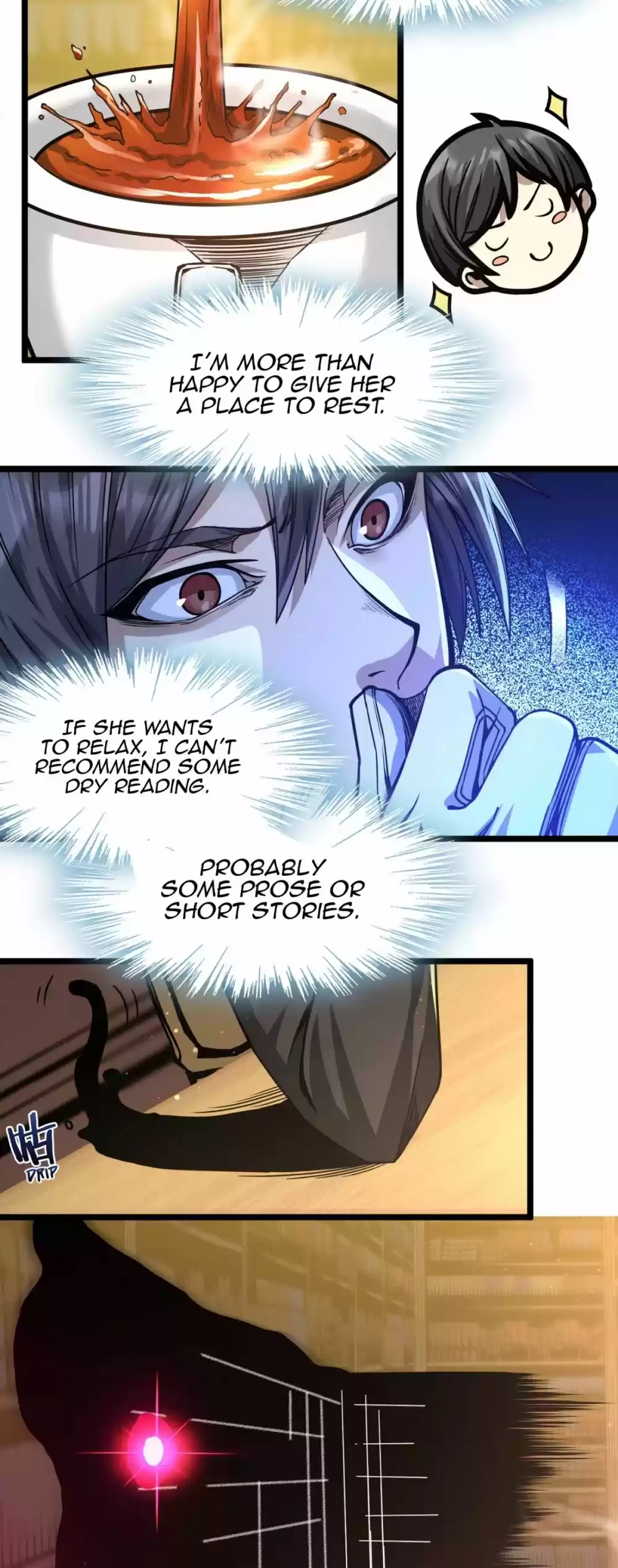 I'm Really Not The Evil God's Lackey Chapter 35