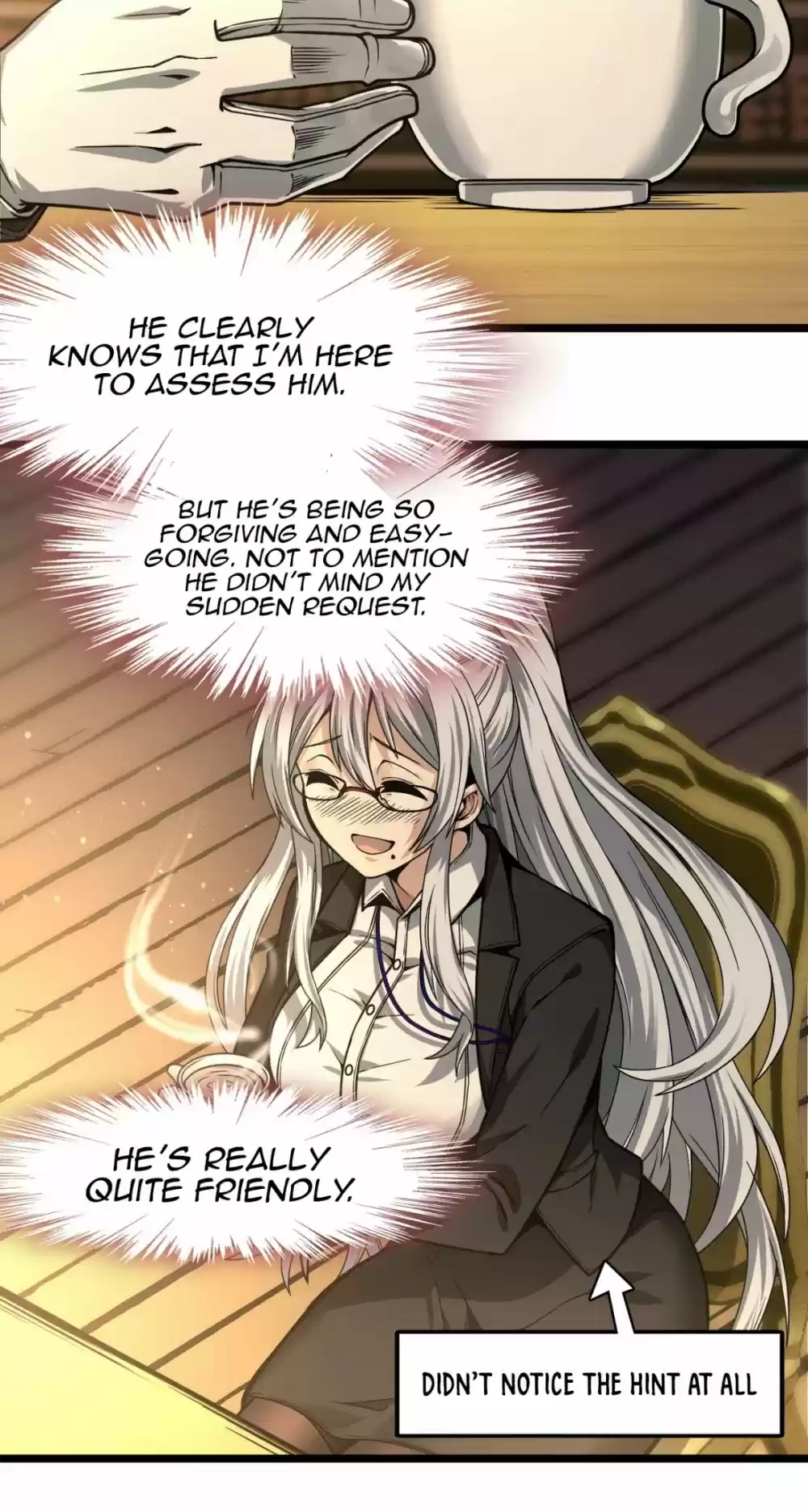 I'm Really Not The Evil God's Lackey Chapter 35