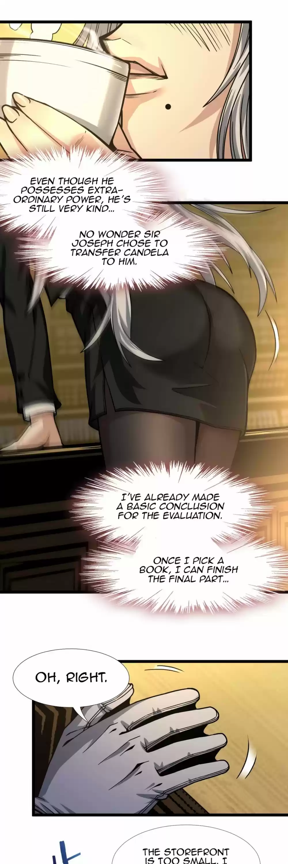 I'm Really Not The Evil God's Lackey Chapter 35