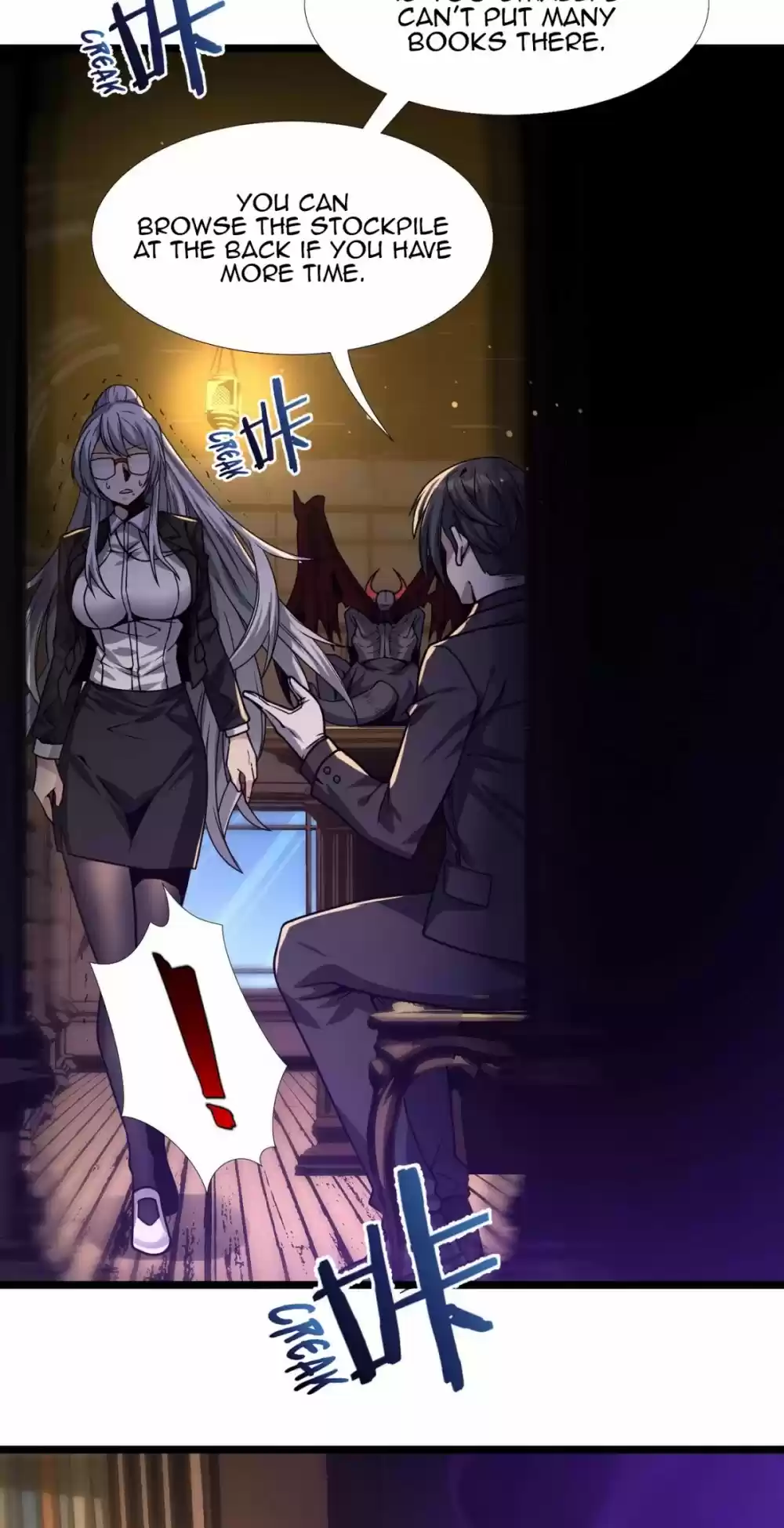 I'm Really Not The Evil God's Lackey Chapter 35