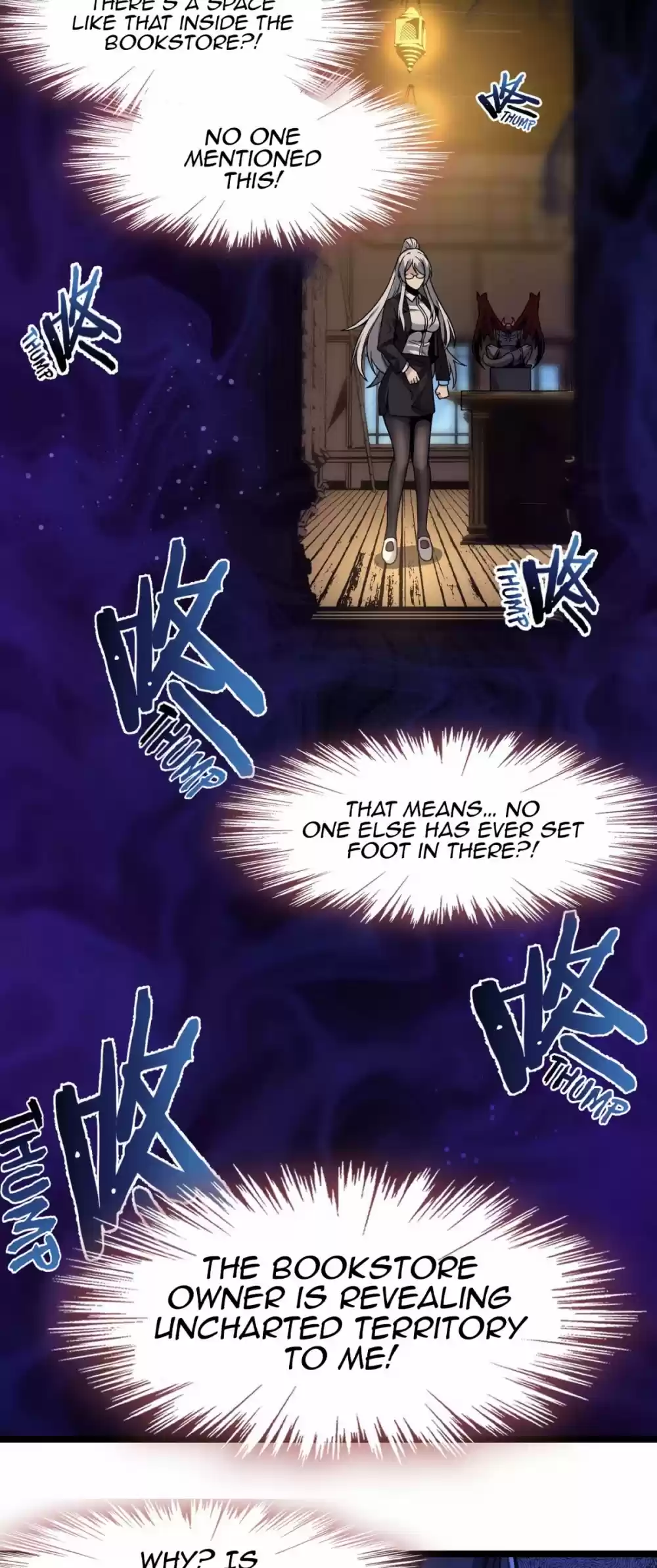 I'm Really Not The Evil God's Lackey Chapter 35