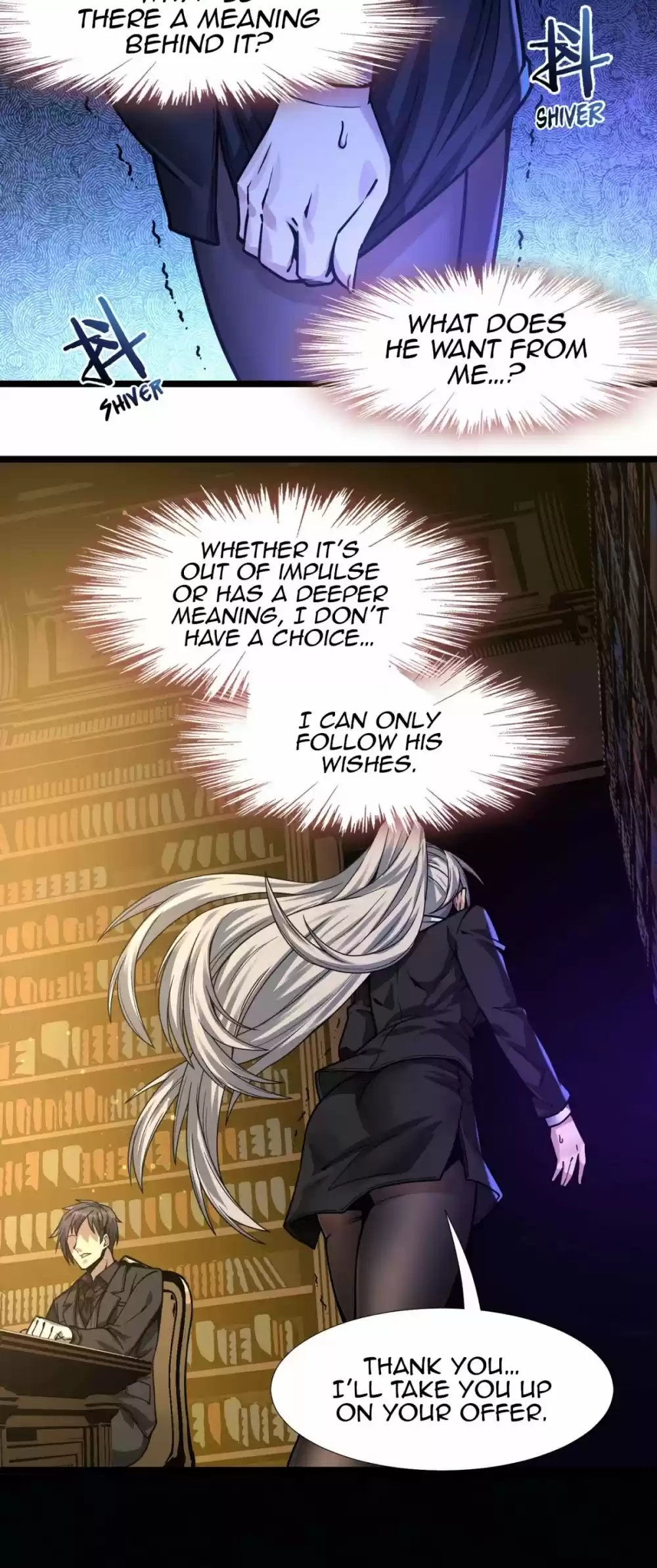 I'm Really Not The Evil God's Lackey Chapter 35