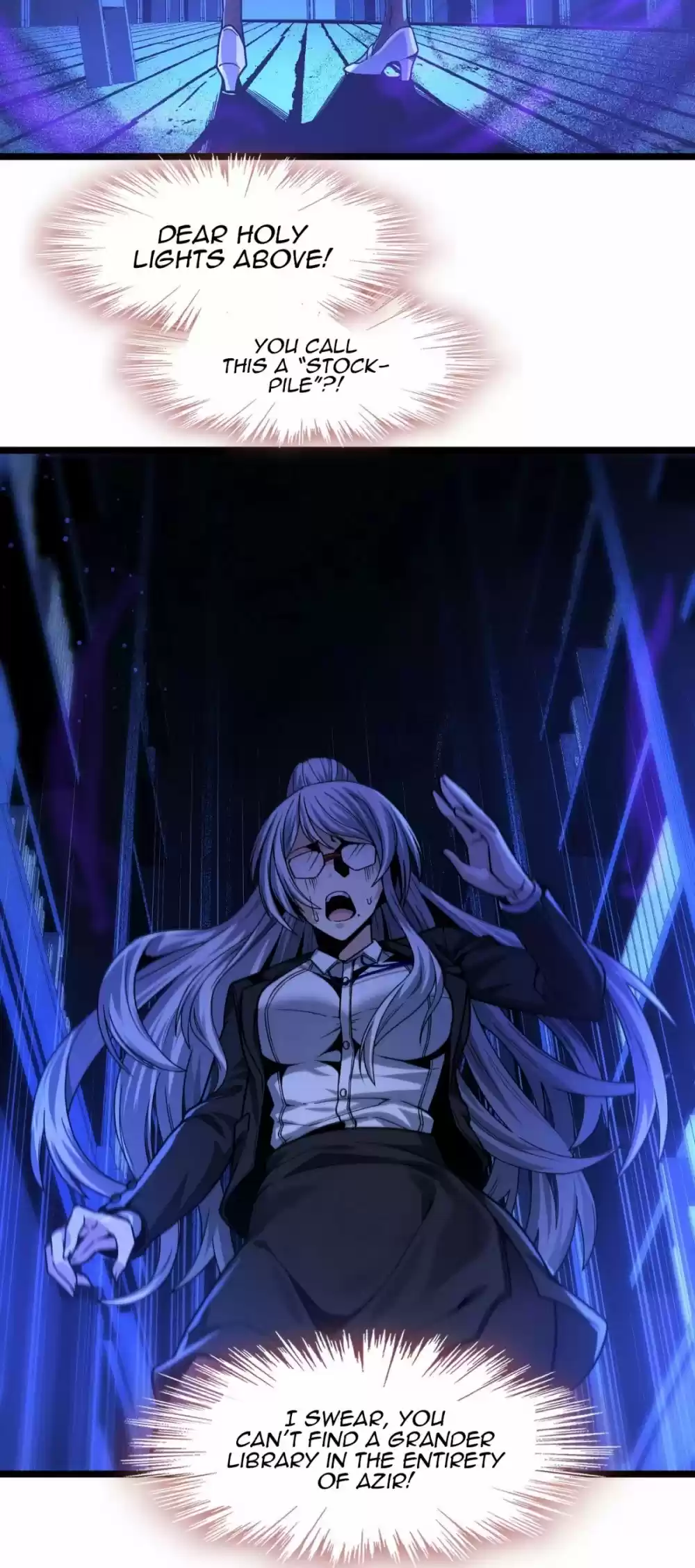 I'm Really Not The Evil God's Lackey Chapter 35