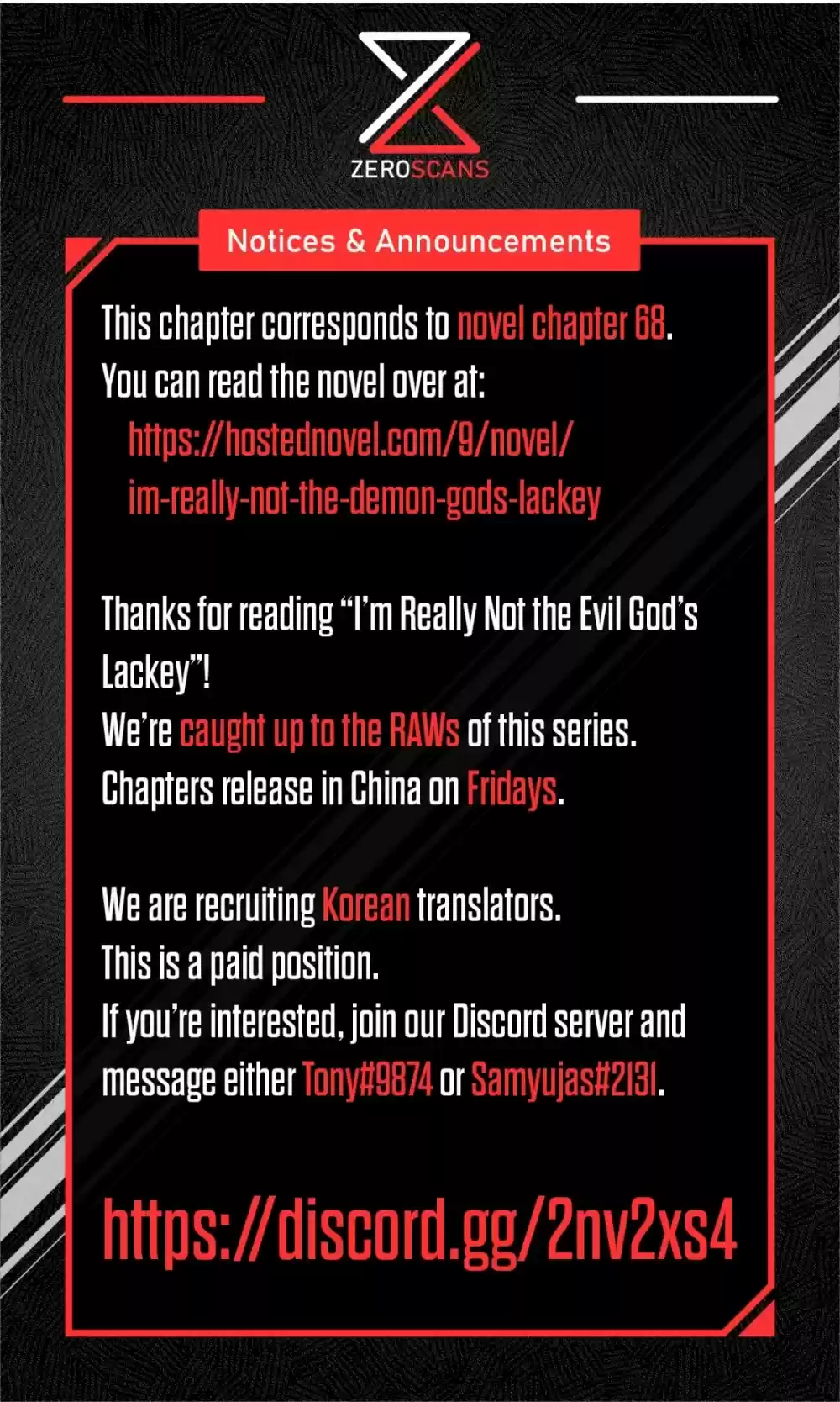 I'm Really Not The Evil God's Lackey Chapter 35