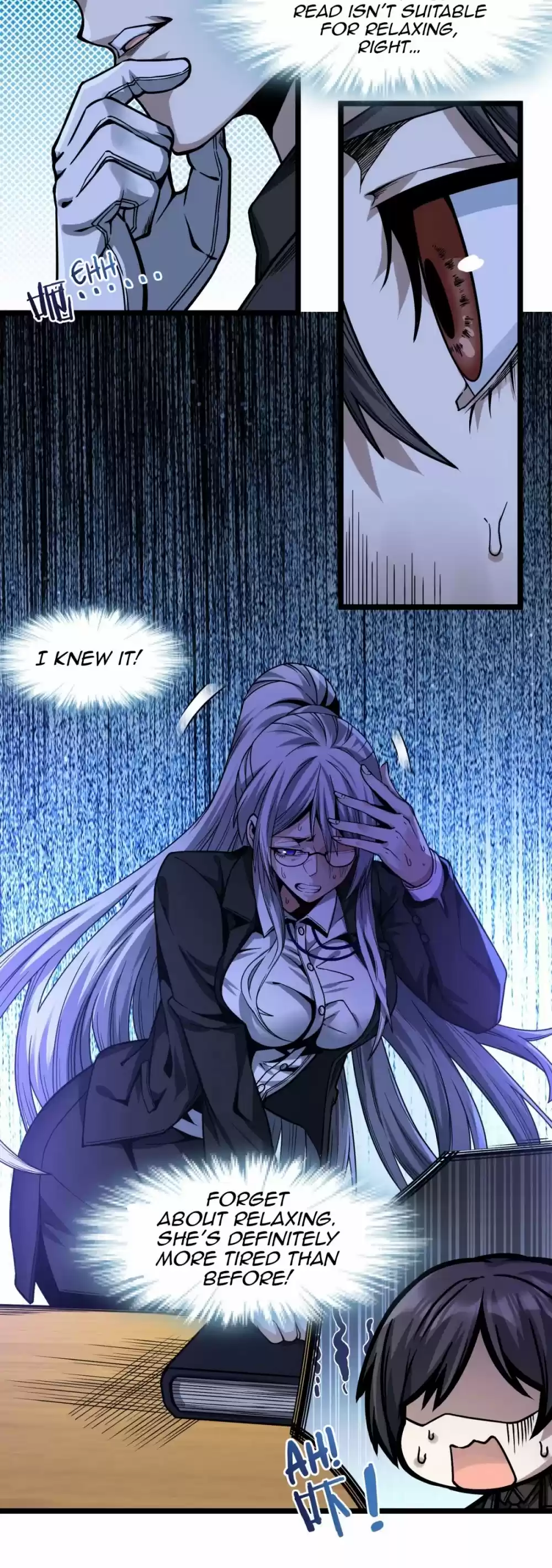 I'm Really Not The Evil God's Lackey Chapter 36