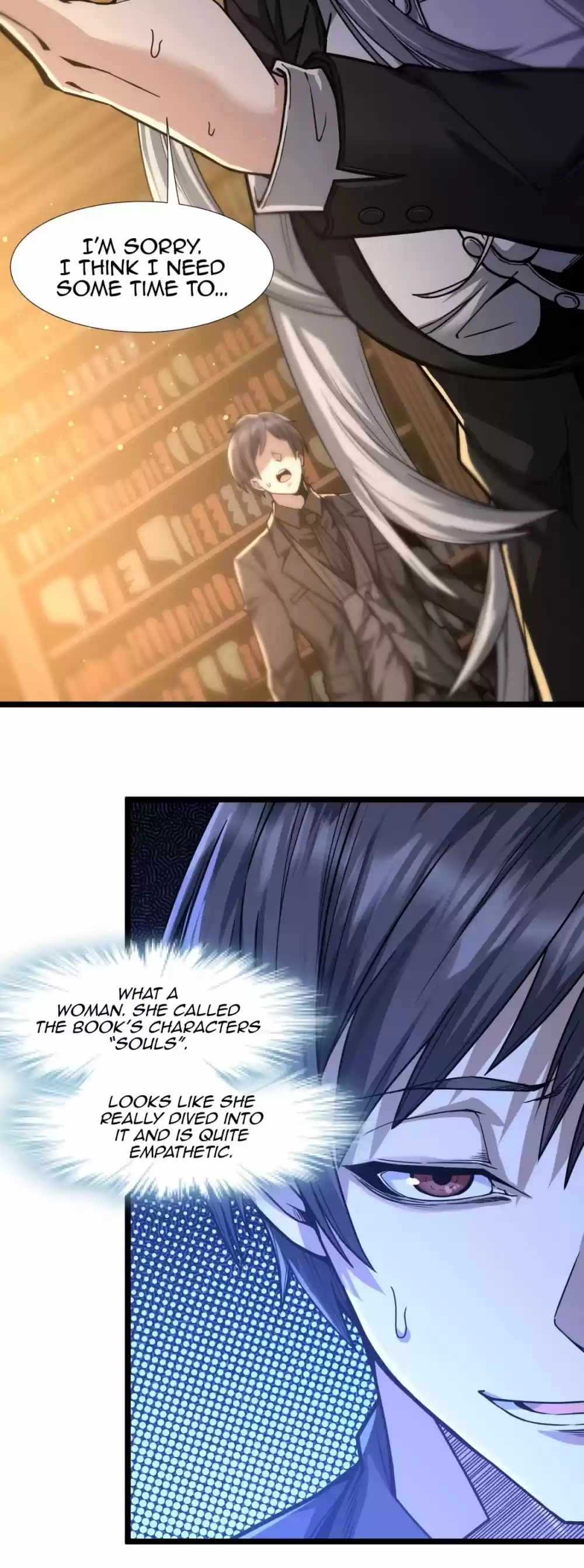 I'm Really Not The Evil God's Lackey Chapter 36