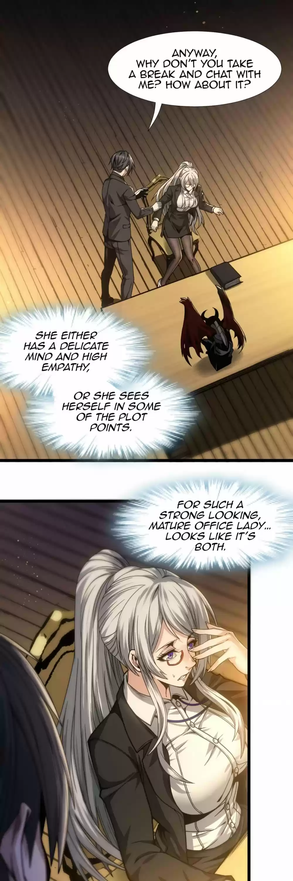 I'm Really Not The Evil God's Lackey Chapter 36