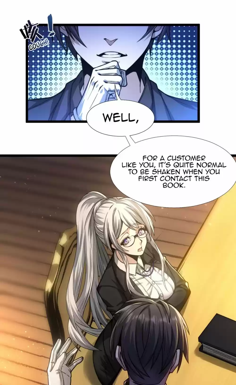 I'm Really Not The Evil God's Lackey Chapter 36