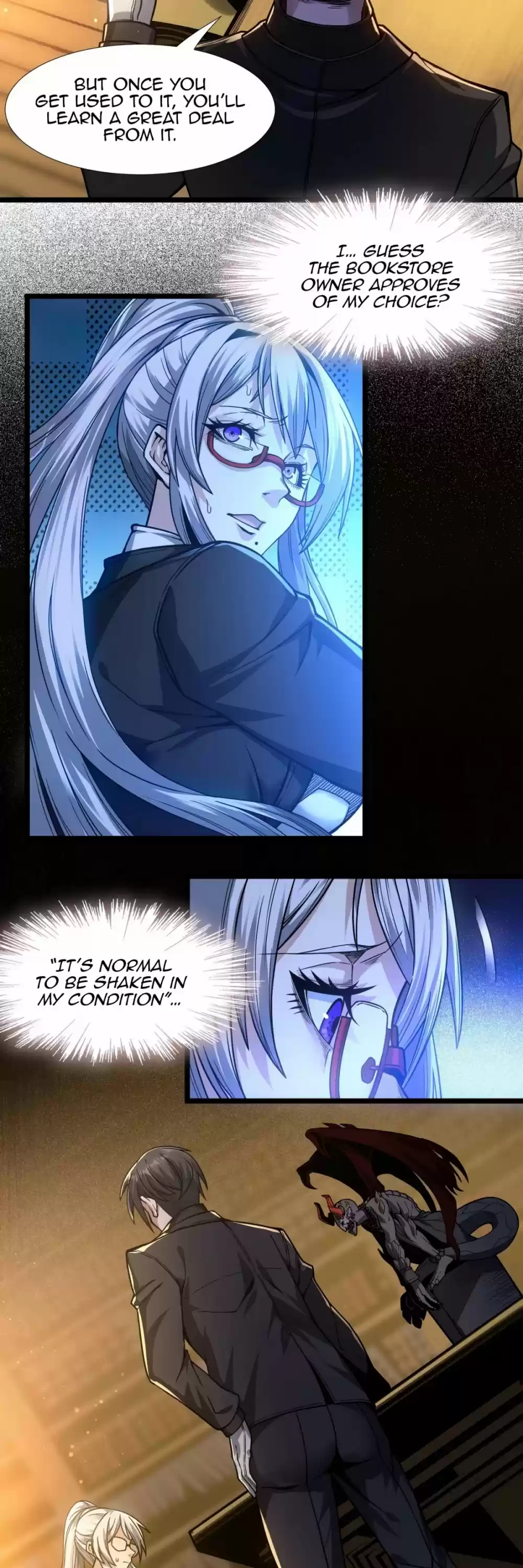 I'm Really Not The Evil God's Lackey Chapter 36