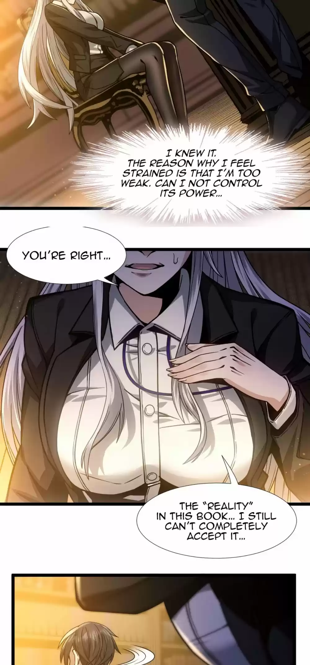 I'm Really Not The Evil God's Lackey Chapter 36