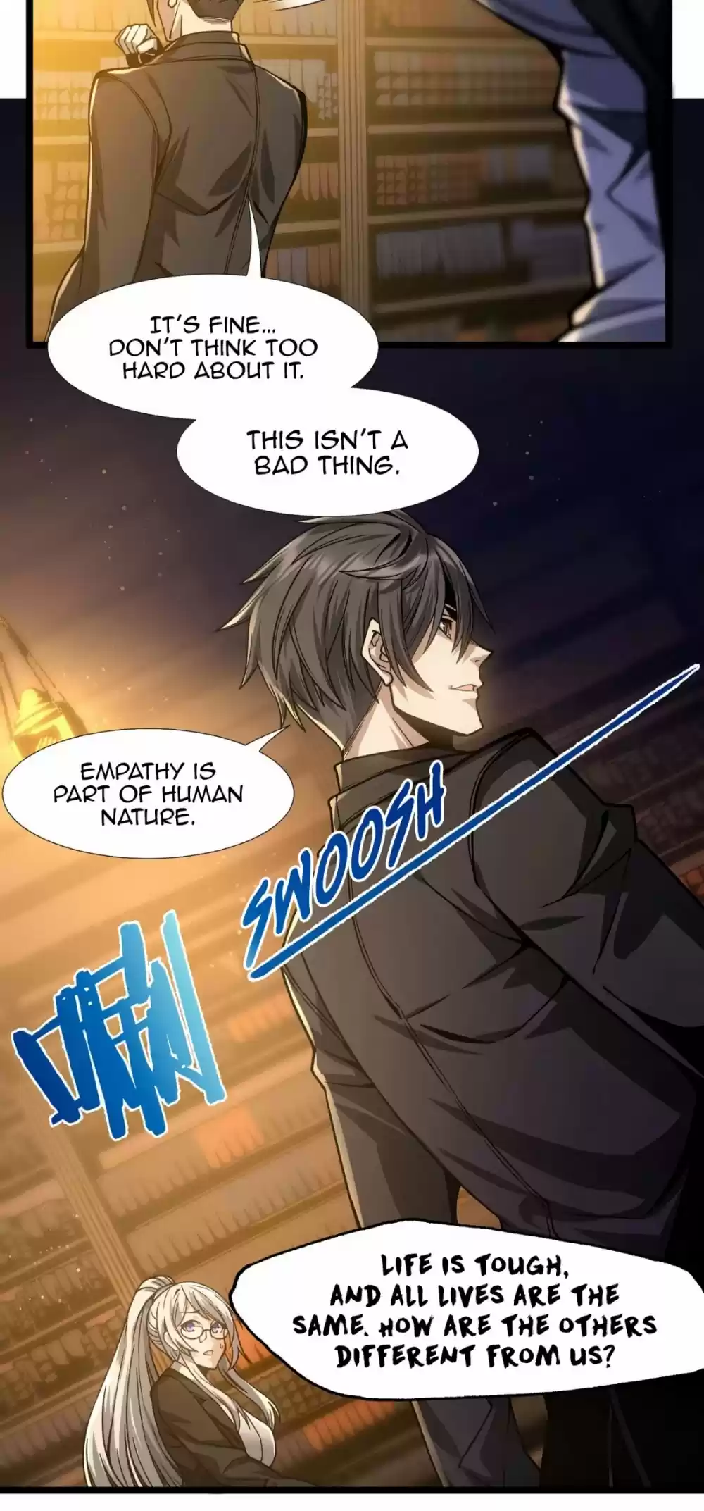 I'm Really Not The Evil God's Lackey Chapter 36