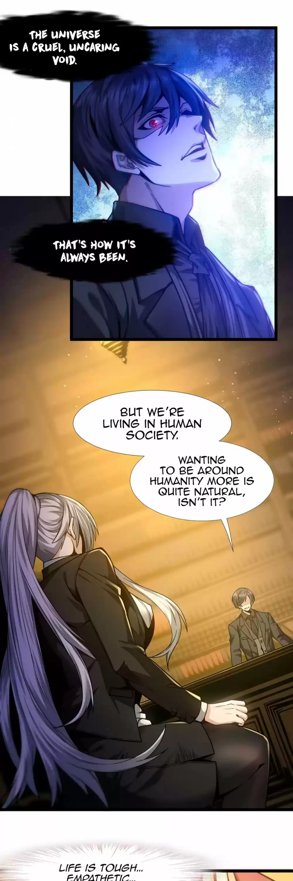 I'm Really Not The Evil God's Lackey Chapter 36